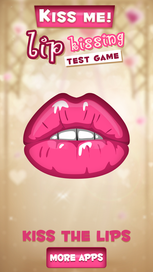 Kiss Me! Lip Kissing Test Game